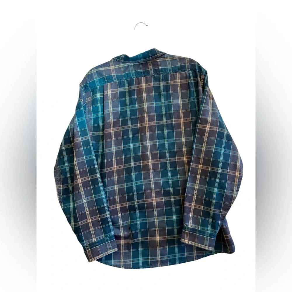 Orvis Classic Collection Plaid Button-Up Shirt L Ventilated Outdoor - Picture 2 of 4